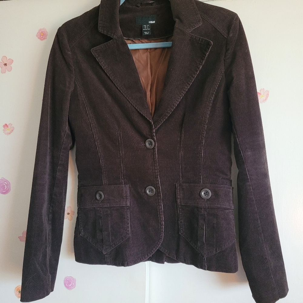 H&M womans blazer